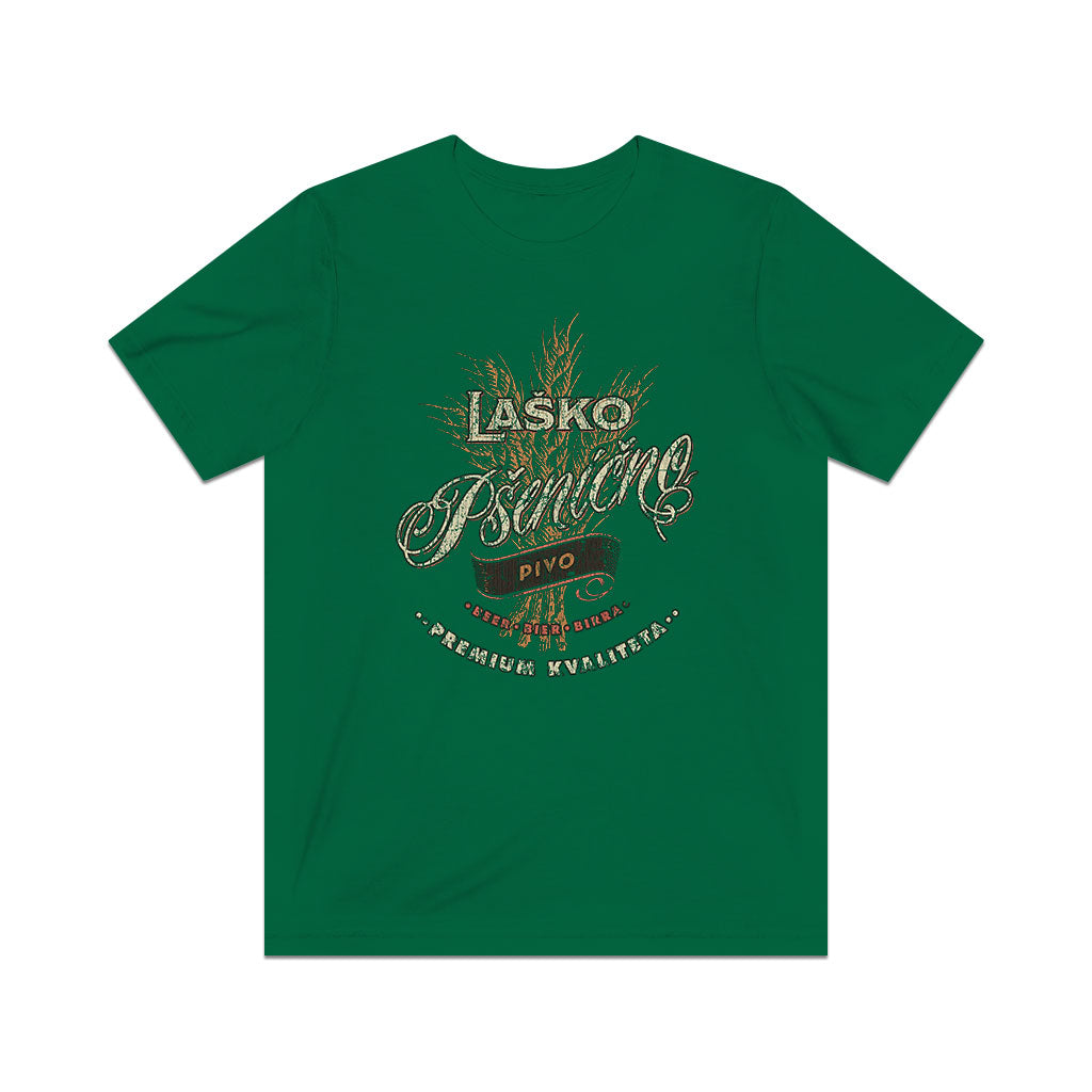 Psenicno Lasko Beer 1825 Vintage Men's T-Shirt