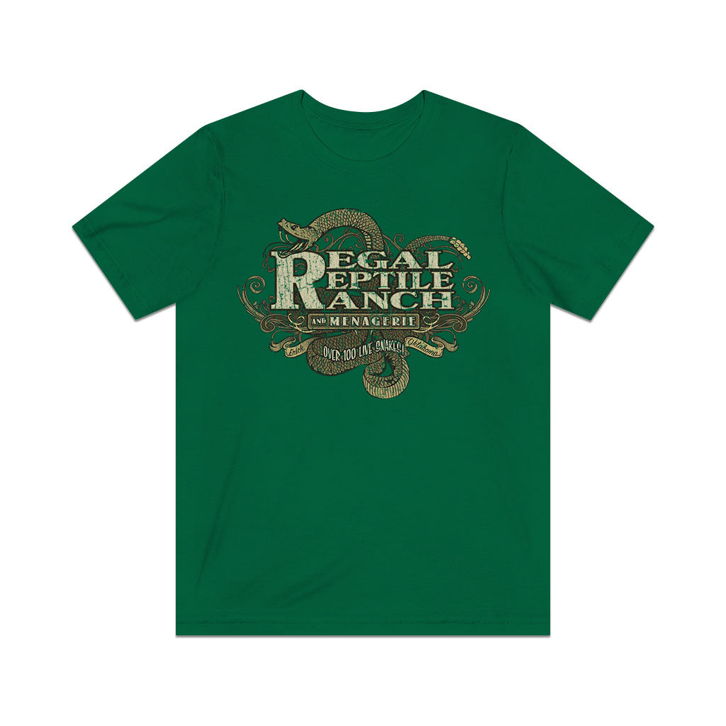Regal Reptile Ranch 1946 Vintage Men's T-Shirt