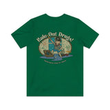 Rule Out Drugs 1986 Vintage Men's T-Shirt