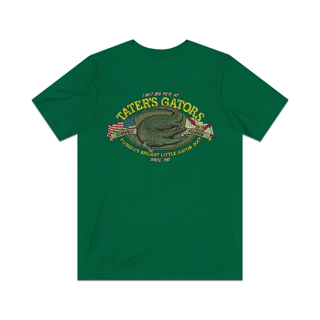Tater's Gators 1981 Vintage Men's T-Shirt