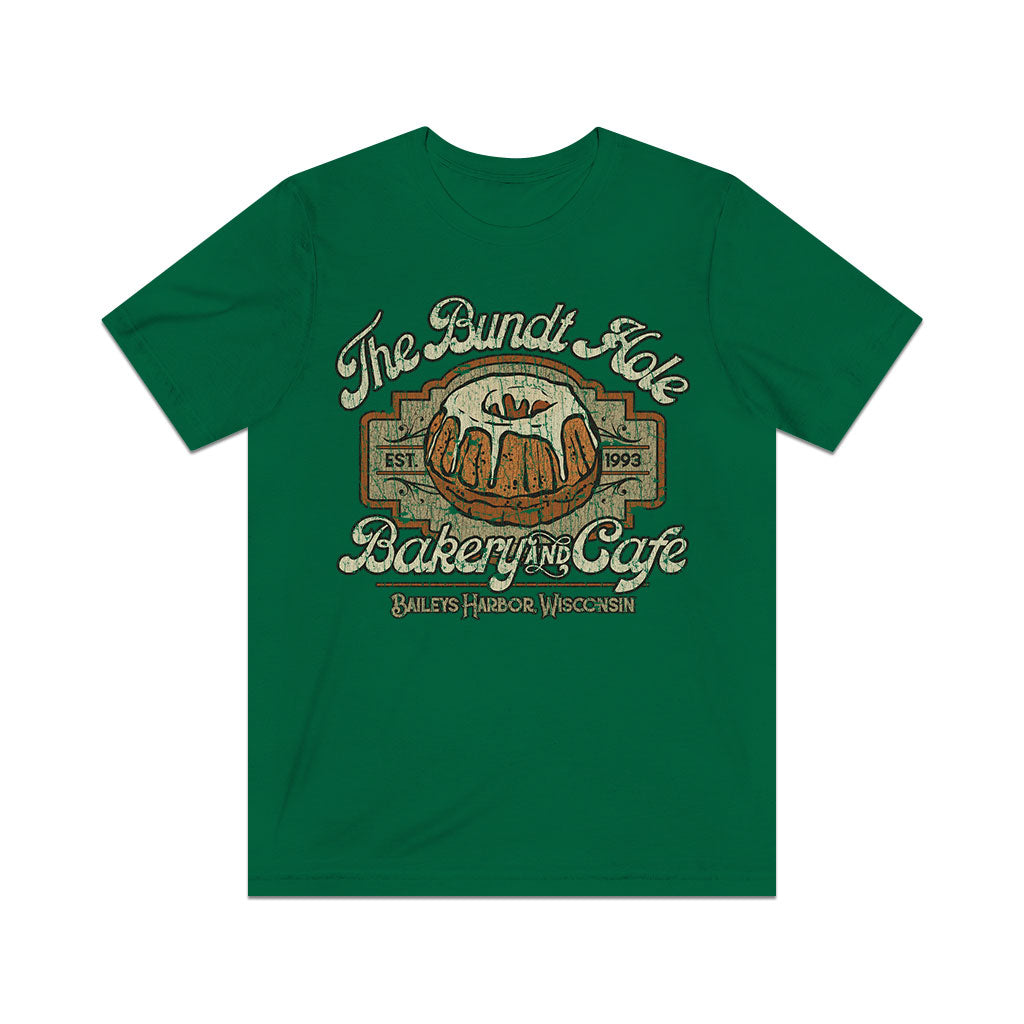 The Bundt Hole Bakery and Café 1993 Vintage Men's T-Shirt