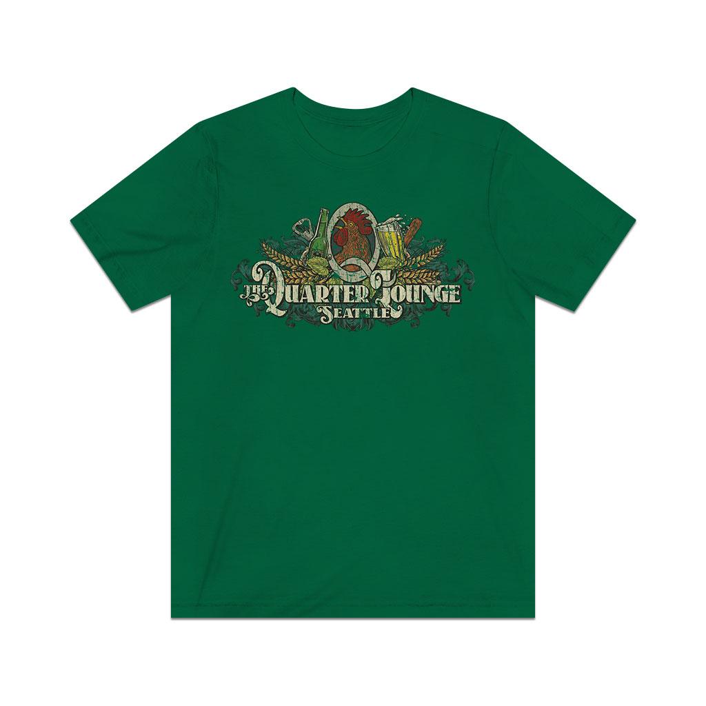 The Quarter Lounge Seattle 2003 Vintage Men's T-Shirt
