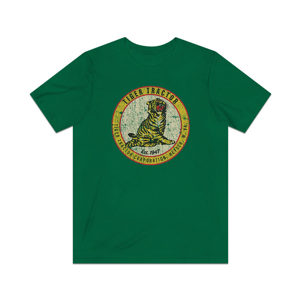 Tiger Tractor 1947 Vintage Men's T-Shirt