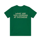 What Are You Looking At Dicknose 1985 Vintage  Men's T-Shirt