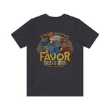 Favor Cycles & Motos de la Belle Mécanique 1898 Vintage Men's T-Shirt