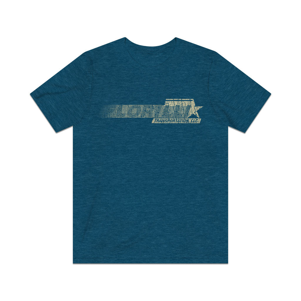 Florilli Transportation 1987 Vintage Men's T-Shirt