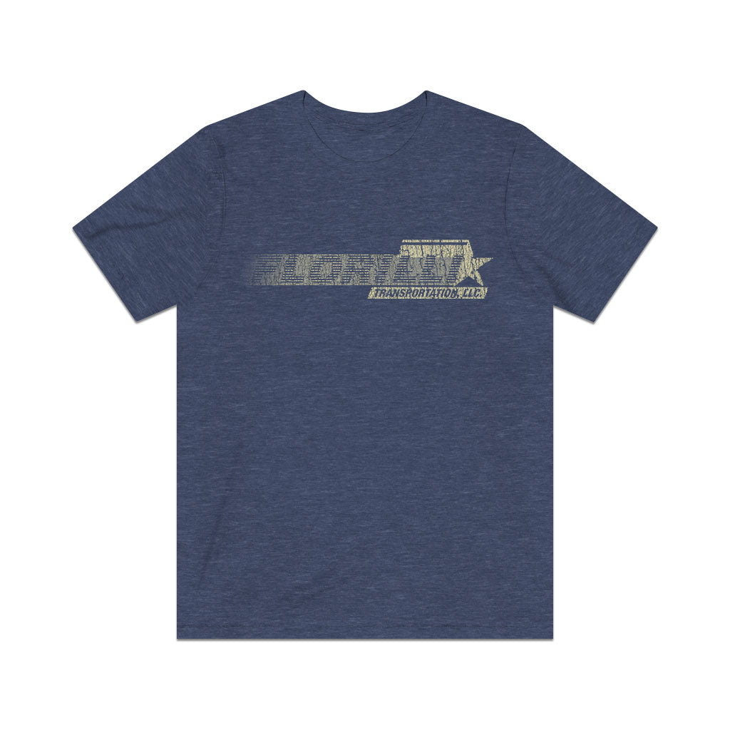 Florilli Transportation 1987 Vintage Men's T-Shirt