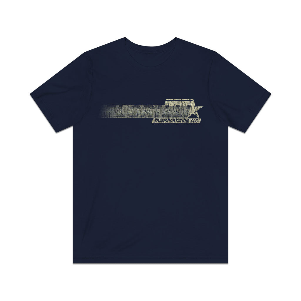 Florilli Transportation 1987 Vintage Men's T-Shirt