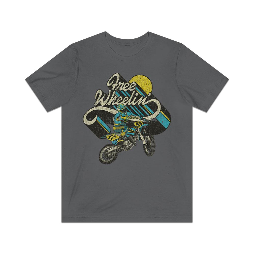 Free Wheelin' 1980 Vintage Men's T-Shirt