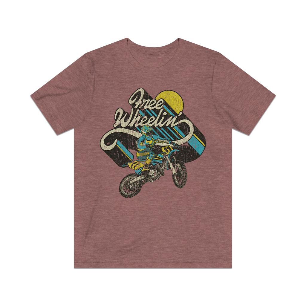 Free Wheelin' 1980 Vintage Men's T-Shirt