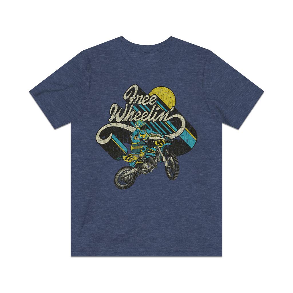 Free Wheelin' 1980 Vintage Men's T-Shirt