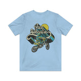 Free Wheelin' 1980 Vintage Men's T-Shirt