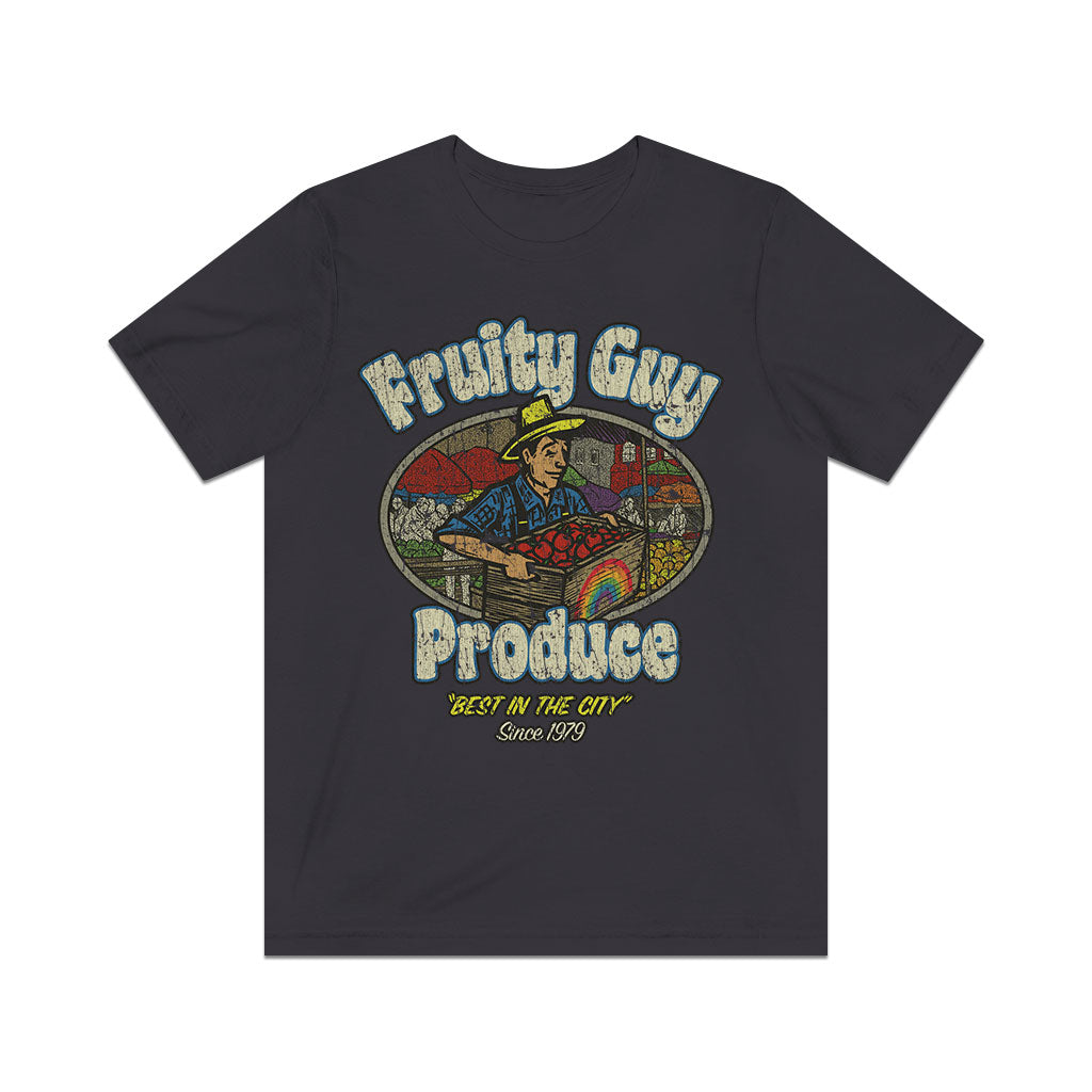 Fruity Guy Produce 1979 Vintage Men's T-Shirt