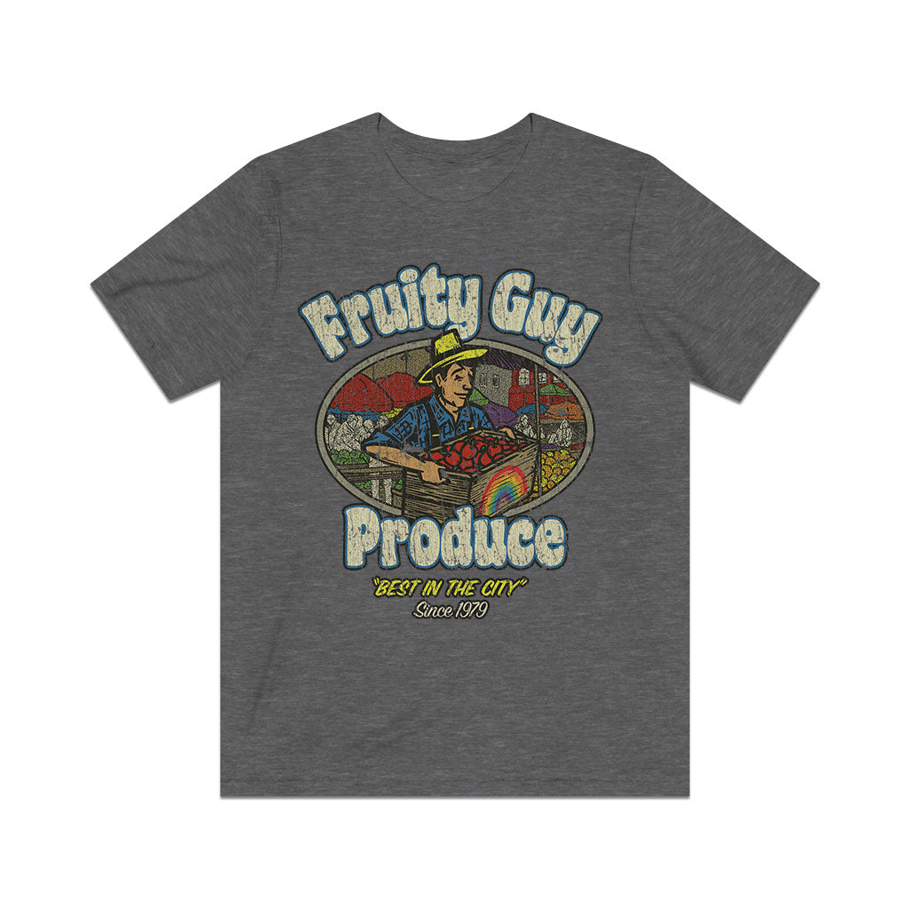 Fruity Guy Produce 1979 Vintage Men's T-Shirt
