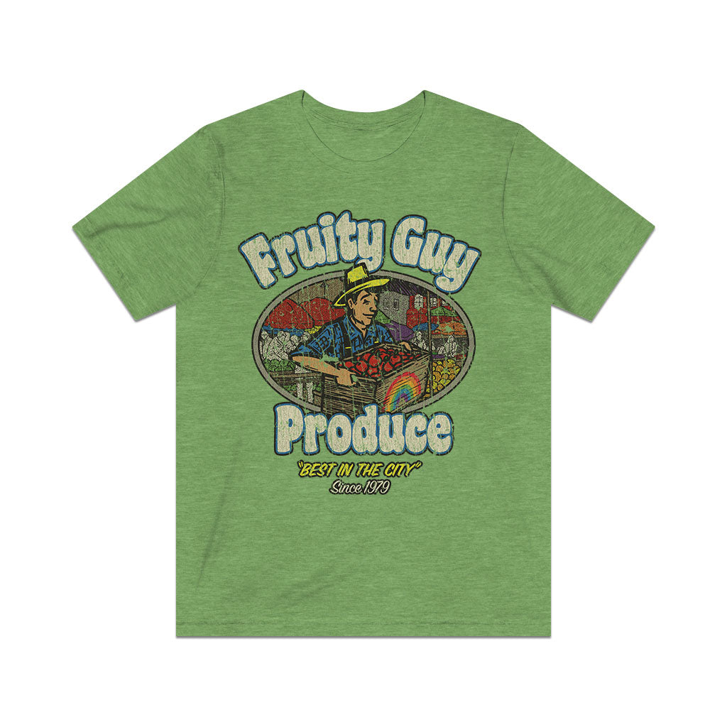 Fruity Guy Produce 1979 Vintage Men's T-Shirt