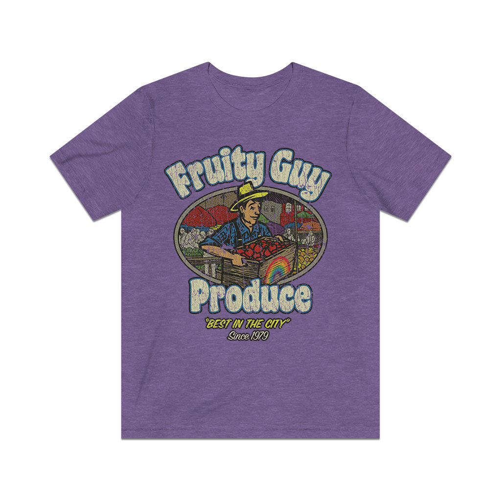 Fruity Guy Produce 1979 Vintage Men's T-Shirt