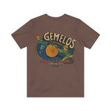Gemelos Naranjas Carcagente 1935 Vintage Men's T-Shirt