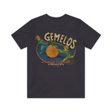 Gemelos Naranjas Carcagente 1935 Vintage Men's T-Shirt