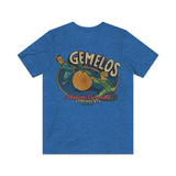 Gemelos Naranjas Carcagente 1935 Vintage Men's T-Shirt
