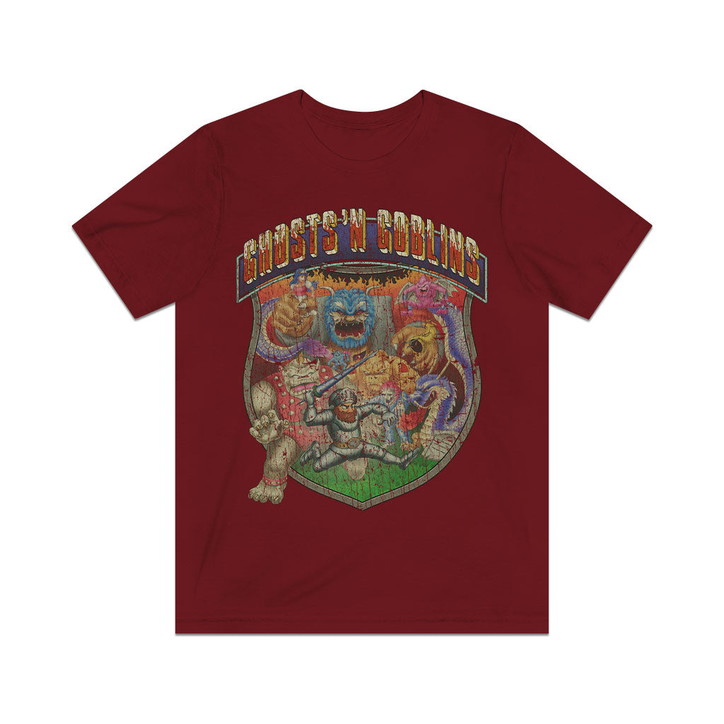 Ghosts 'n Goblins 1985 Vintage Men's T-Shirt