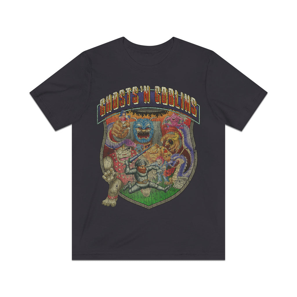 Ghosts 'n Goblins 1985 Vintage Men's T-Shirt