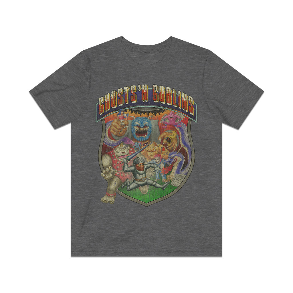 Ghosts 'n Goblins 1985 Vintage Men's T-Shirt