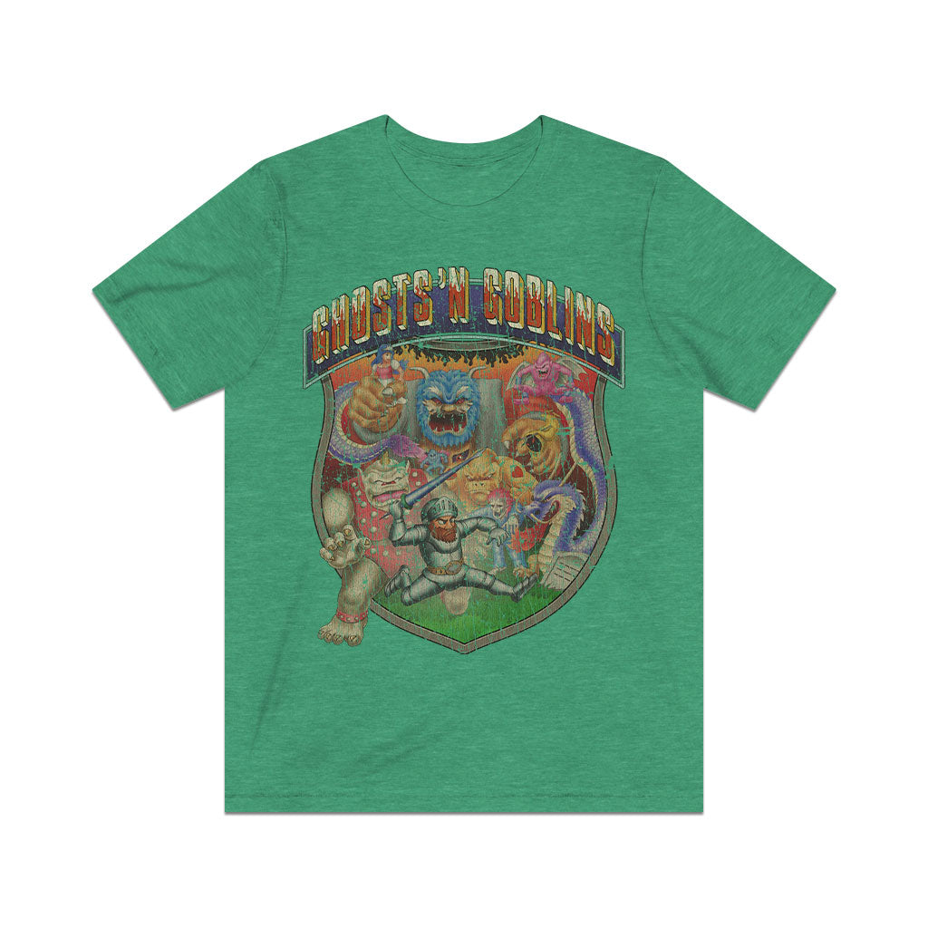 Ghosts 'n Goblins 1985 Vintage Men's T-Shirt