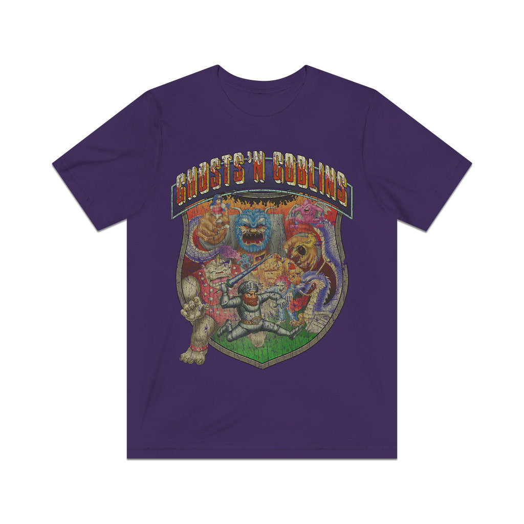 Ghosts 'n Goblins 1985 Vintage Men's T-Shirt