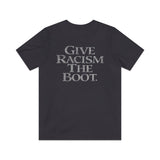 Give Racism the Boot 1993 Vintage Men's T-Shirt
