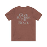 Give Racism the Boot 1993 Vintage Men's T-Shirt