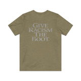 Give Racism the Boot 1993 Vintage Men's T-Shirt
