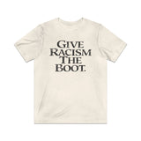 Give Racism the Boot 1993 Vintage Men's T-Shirt