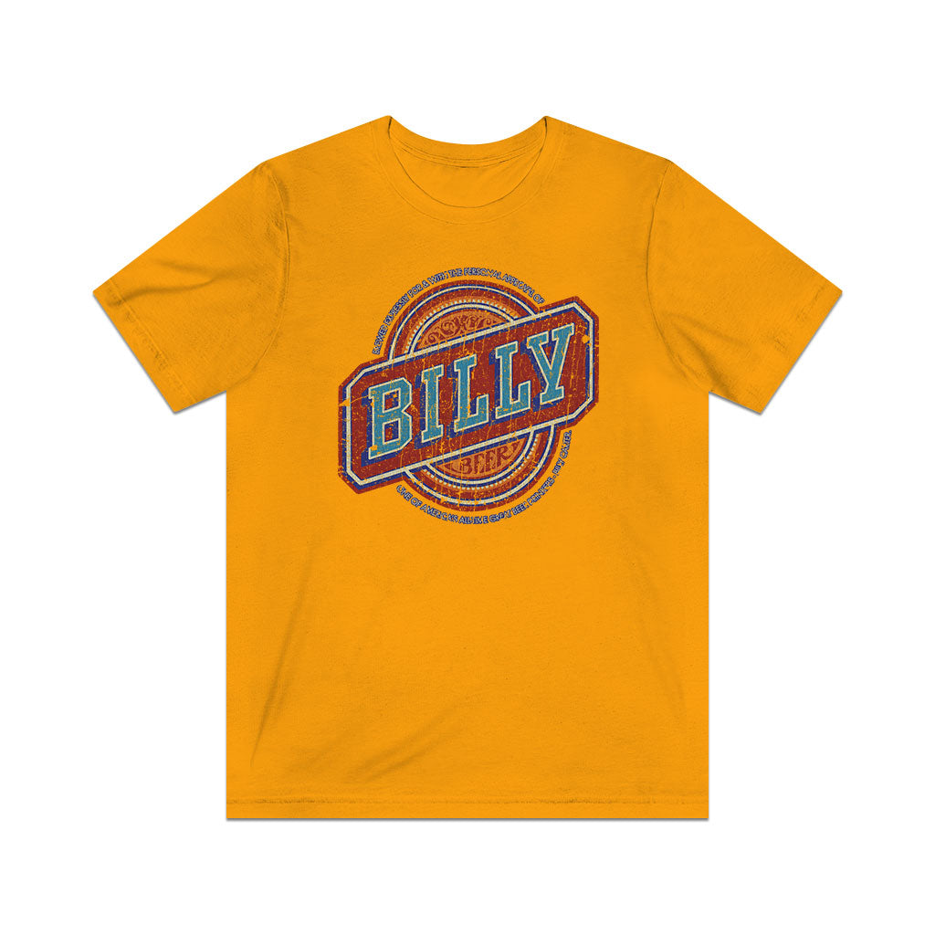 Billy Beer 1977 Vintage Men's T-Shirt