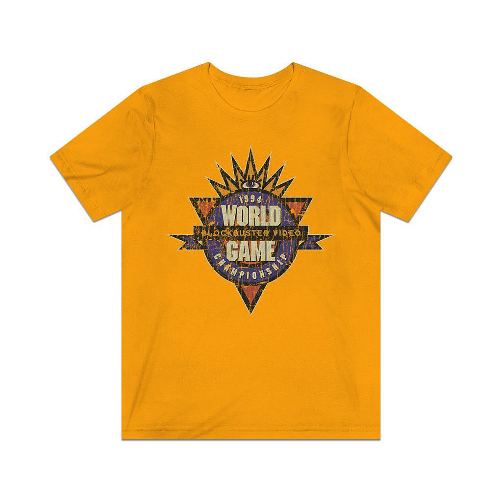 Blockbuster Video World Game Championship 1994 Vintage Men's T-Shirt