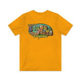Buena Vista, Virginia 1892 Vintage Men's T-Shirt