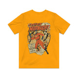 Captain Midnight 5 Double Trouble in Tokyo 1943 Vintage Men's T-Shirt