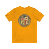 City of Los Angeles 1781 Vintage Men's T-Shirt