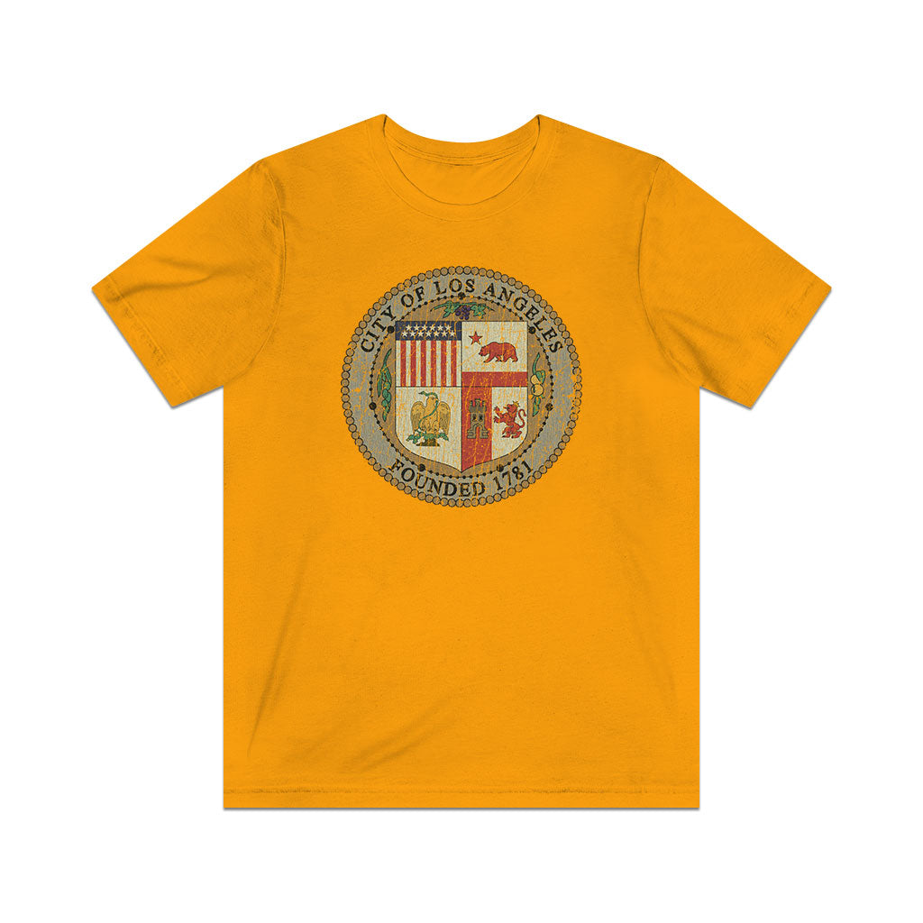 City of Los Angeles 1781 Vintage Men's T-Shirt