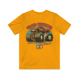 Clod Buster 4x4x4 Monster Truck 1987 Vintage Men's T-Shirt