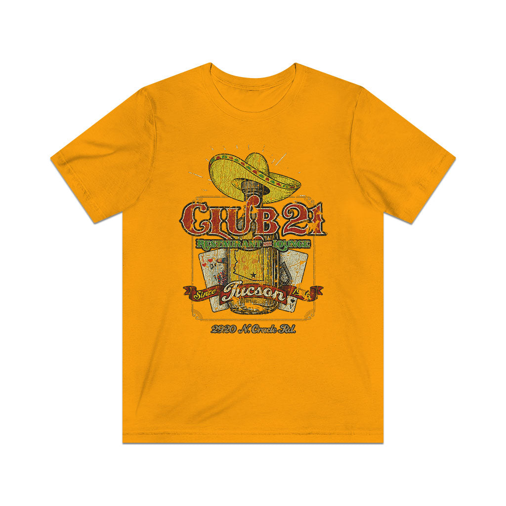 Club 21 Tucson 1946 Vintage Men's T-Shirt