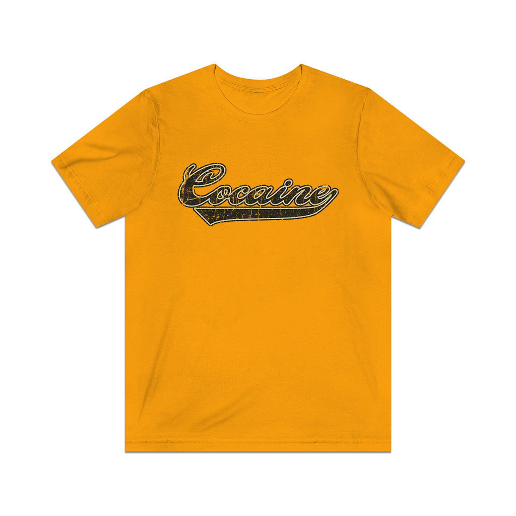 Cocaine Script 1979 Vintage Men's T-Shirt