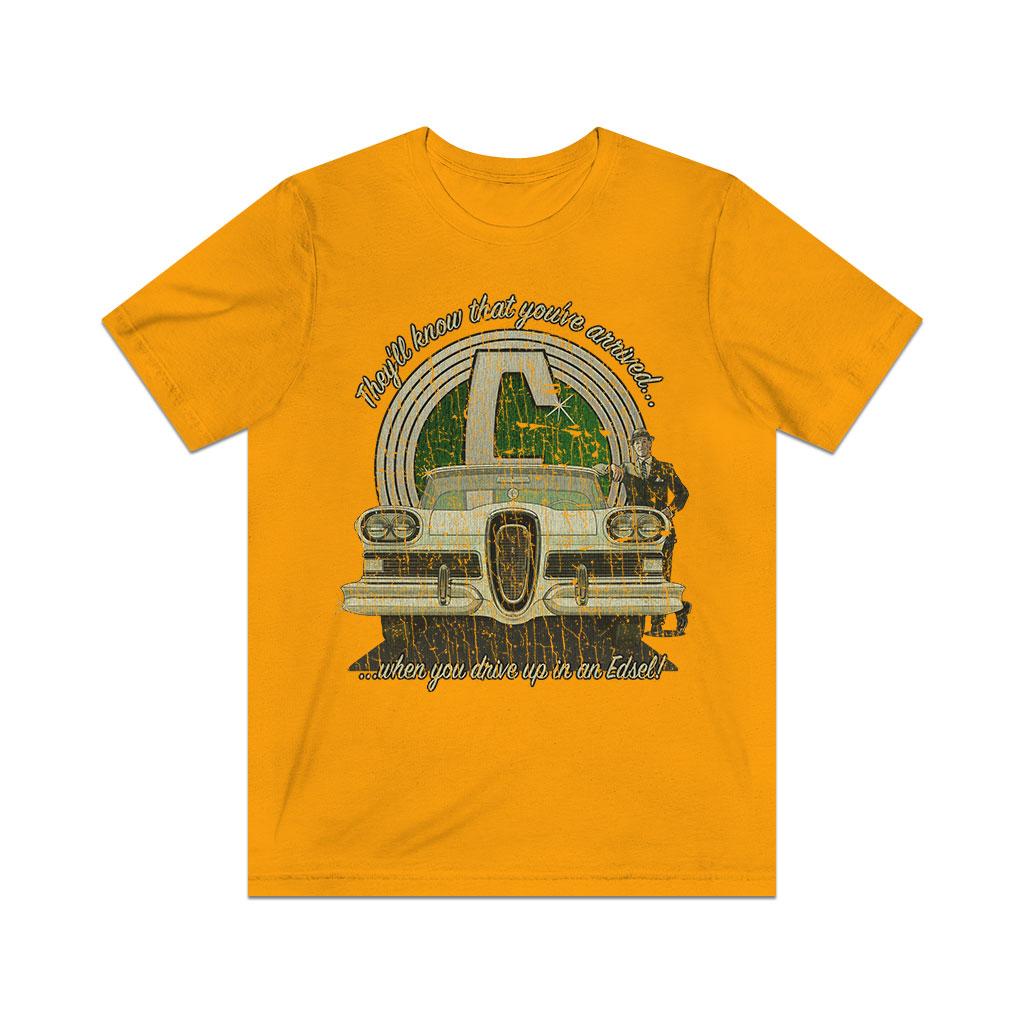 Edsel You've Arrived 1958 Vintage Men’s T-shirt
