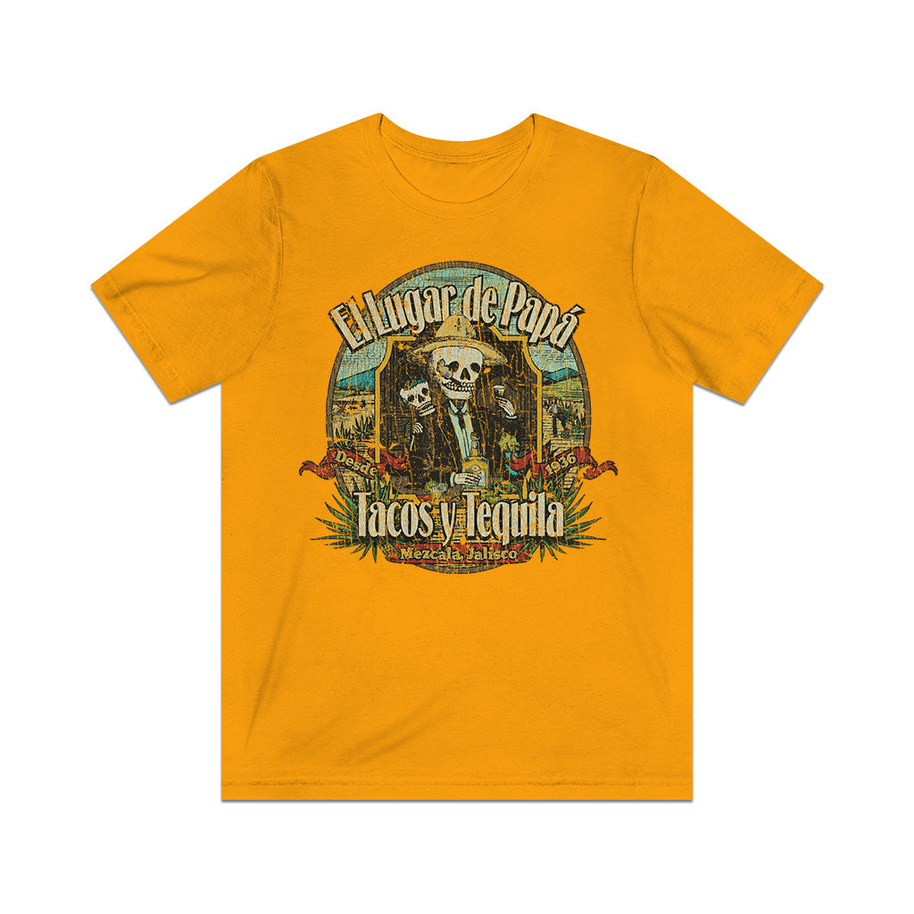 El Lugar de Papá Mezcala, Jalisco 1936 Vintage Men's T-Shirt