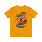 Free Flight Skatepark 1971 Vintage Men's T-Shirt