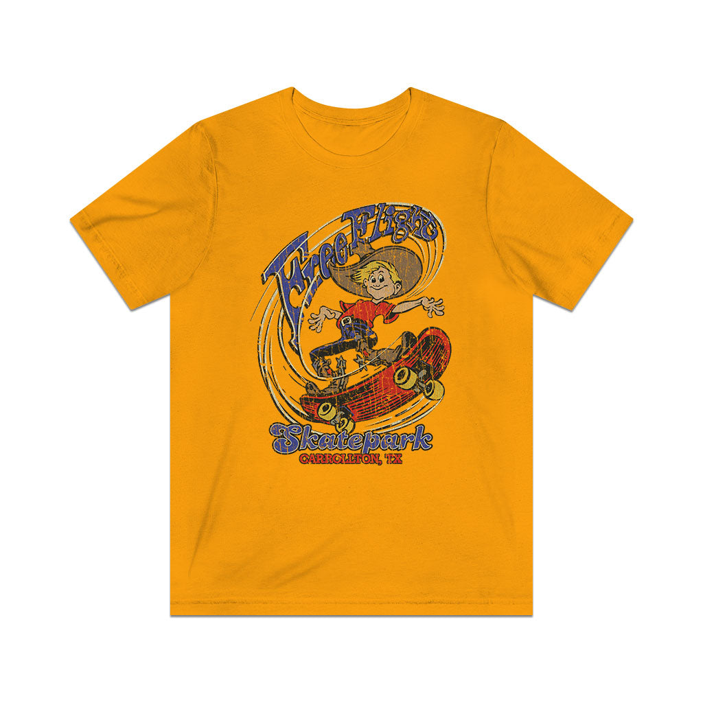 Free Flight Skatepark 1971 Vintage Men's T-Shirt