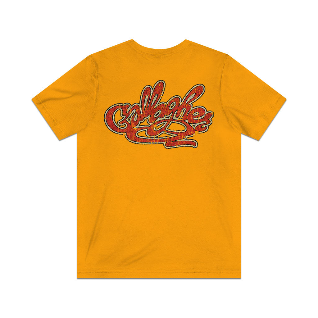 Gallagher Two Real 1981 F/B Vintage Men's T-Shirt