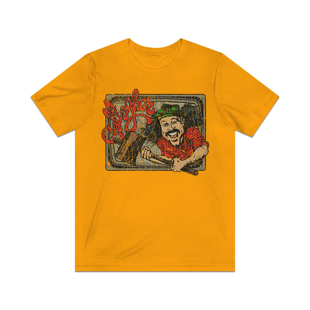 Gallagher Two Real 1981 F/B Vintage Men's T-Shirt