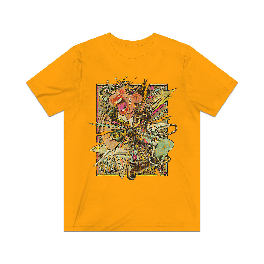 Glam Rocker 1974 Vintage Men's T-Shirt
