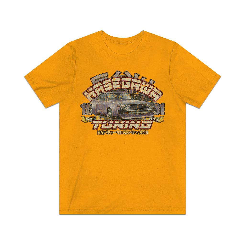 Hasegawa Tuning 1981 Vintage Men's T-Shirt