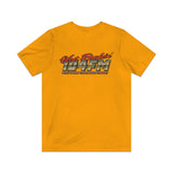 Hot Rockin' 104 FM 1986 Vintage Men's T-Shirt